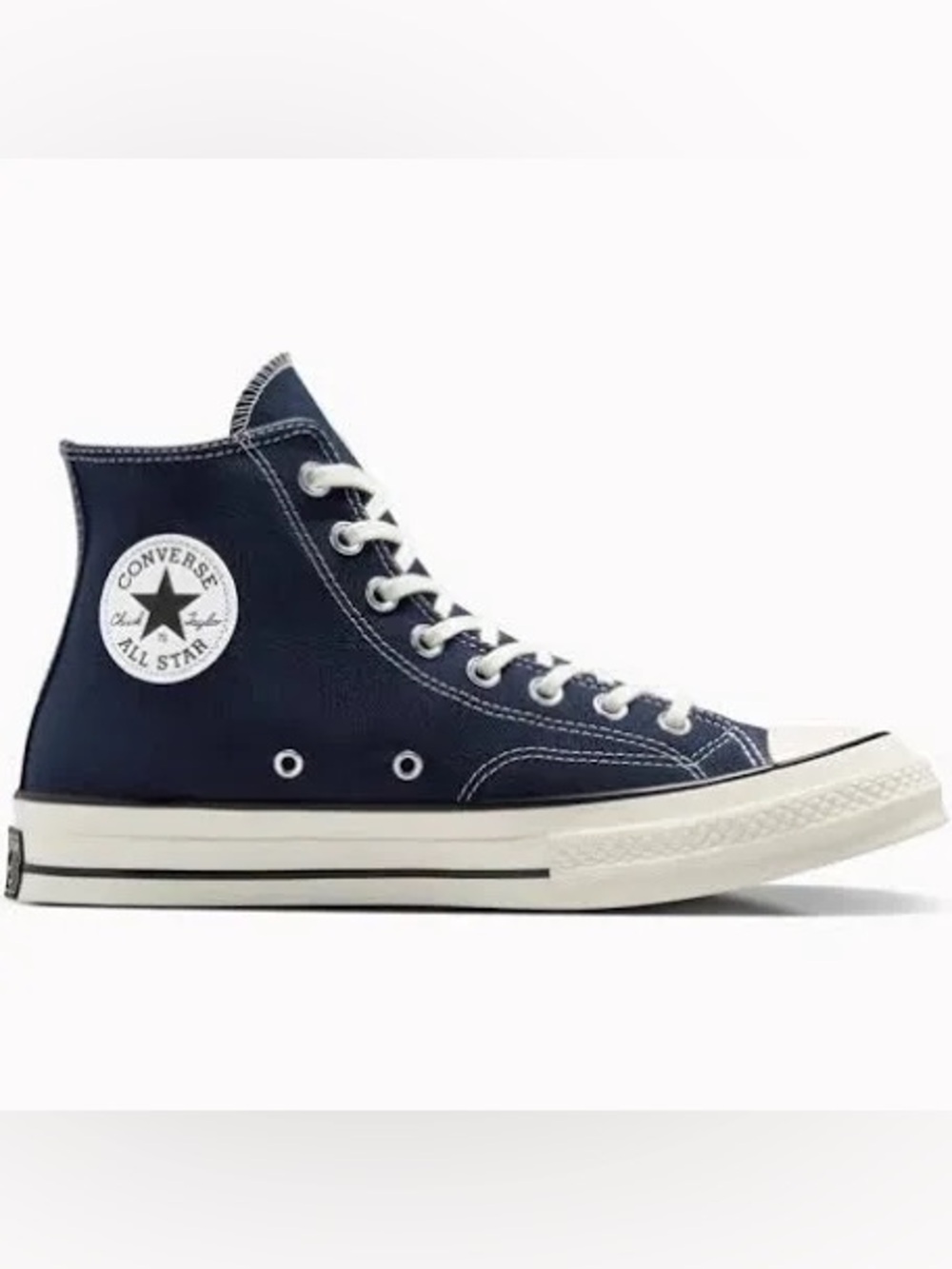 NWOT; Converse All Star Chuck Taylor 70 Hi High Top Sneaker Obsidian Navy Blue🔵